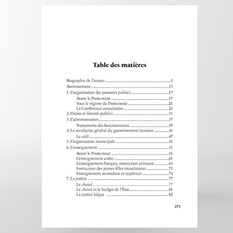 La Tunisie martyre - 'Abd al-'Aziz al-Tha'âlibî - Héritage - Édition Héritage