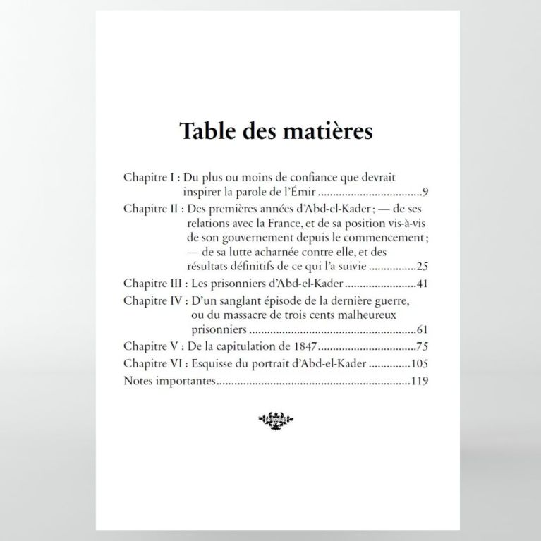 Abd-el-Kader au château d’Amboise - Héritage- éditions Héritage Abd-el-Kader au château d’Amboise - Héritage- éditions Héritage