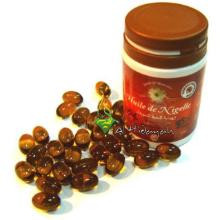60 Capsules Chifa à l'Huile de Nigelle (500 Mg) 60 Capsules Chifa à l'Huile de Nigelle (500 Mg)