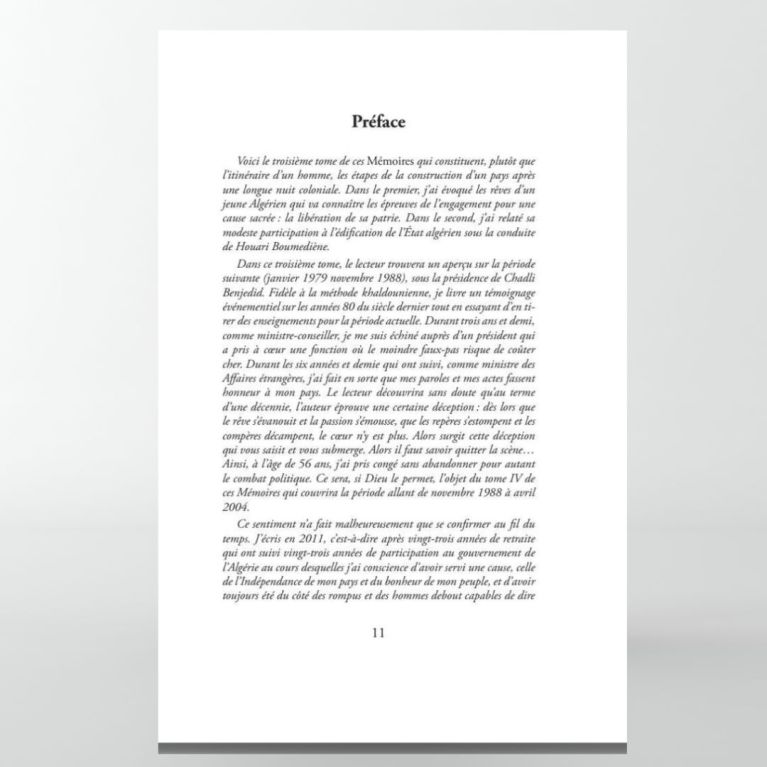 Mémoires d'un algérien - tome 3 - Ahmed Taleb-Ibrahimi- Ahmed Taleb-Ibrahimi - éditions Héritage Mémoires d'un algérien - tome 3 - Ahmed Taleb-Ibrahimi- Ahmed Taleb-Ibrahimi - éditions Héritage