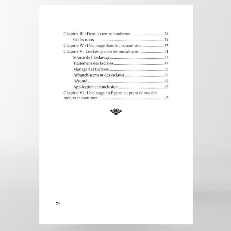L'esclavage au point de vue musulman - Ahmed Chafik Bey - éditions Héritage L'esclavage au point de vue musulman - Ahmed Chafik Bey - éditions Héritage