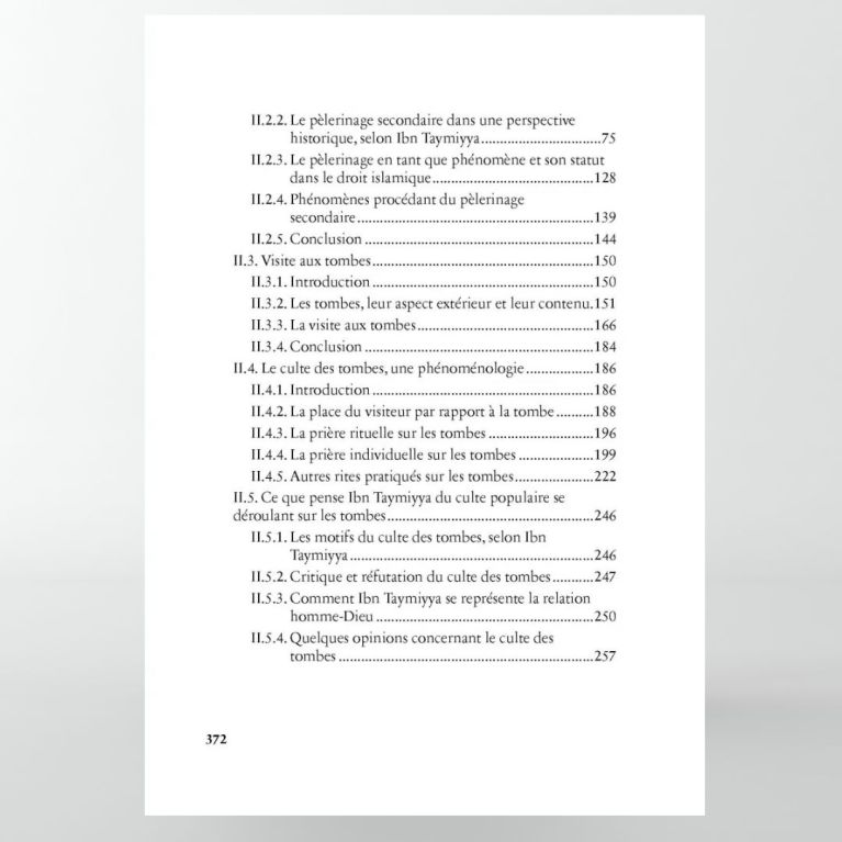 Culte des saints et pèlerinages chez Ibn Taymiyya - Niels Henrik Olesen - éditions Héritage Culte des saints et pèlerinages chez Ibn Taymiyya - Niels Henrik Olesen - éditions Héritage