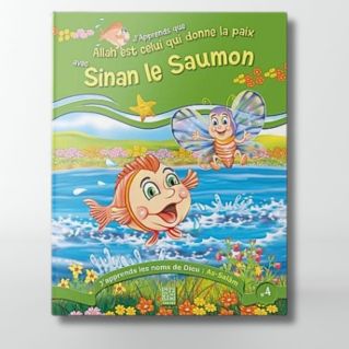 Sinan le Saumon (Tome 4) (inventaire) Edition Tawhid 