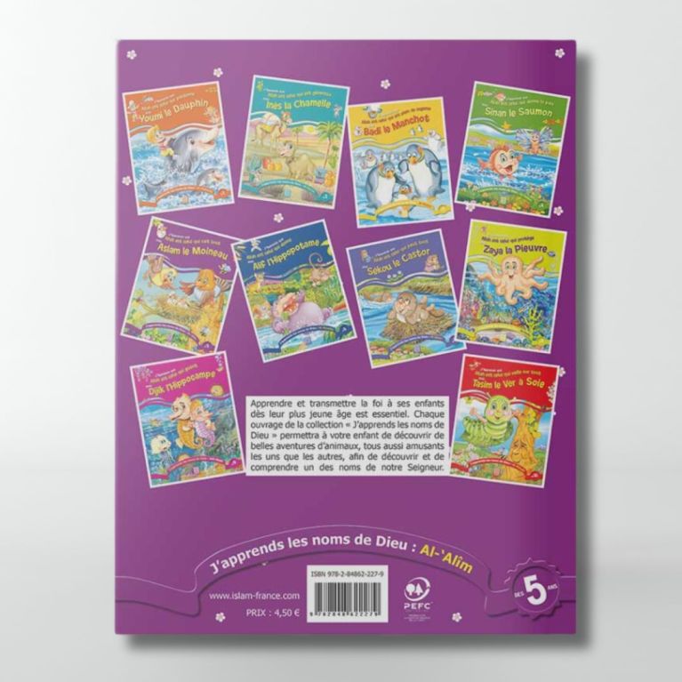 J'apprends que Allah est Celui qui sait tout avec Aslam le Moineau (T5) - Editions Tawhid