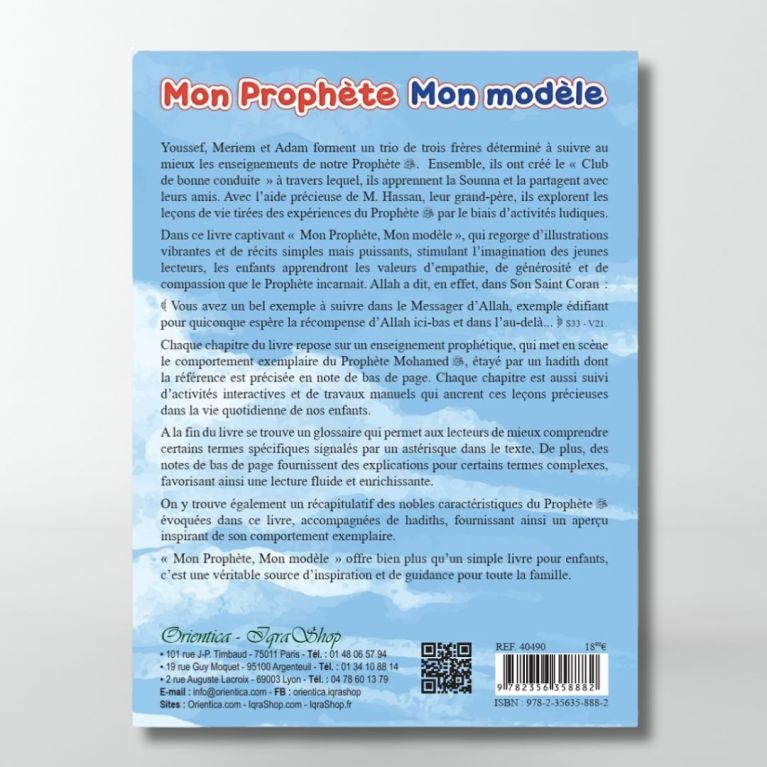 Mon Prophète, mon modèle - Edition Orientica Mon Prophète, mon modèle - Edition Orientica