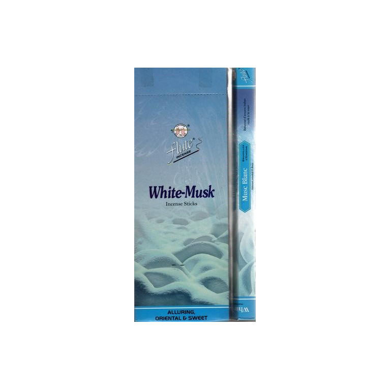 Encens Musk Blanc