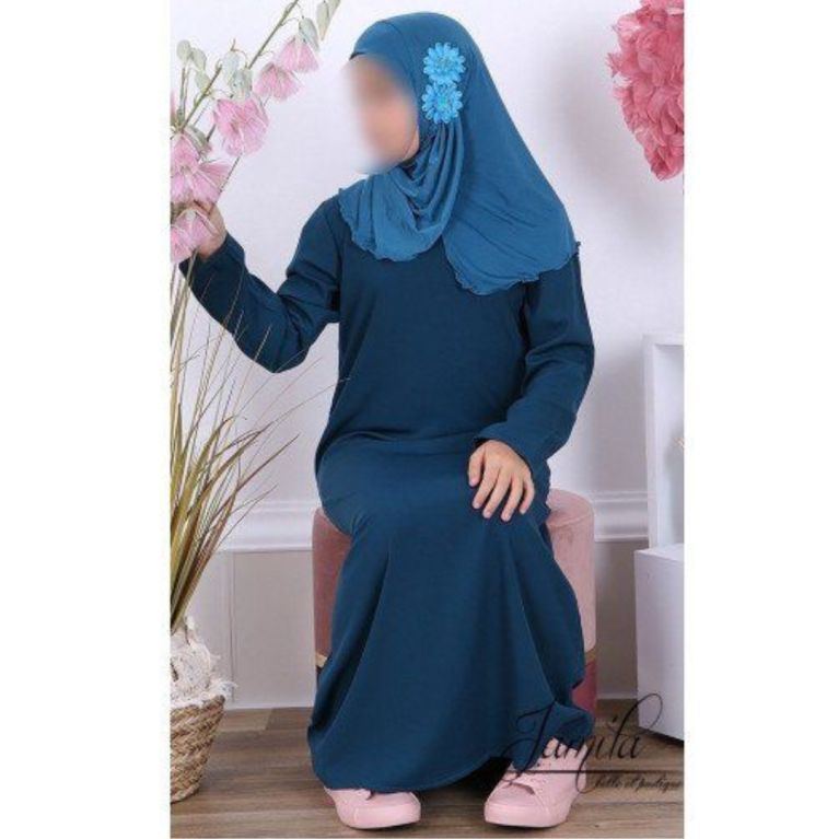 Abaya robe pour fille - Jamila