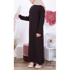Abaya robe pour fille - Jamila