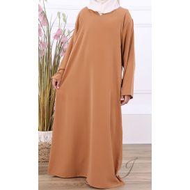 Abaya robe pour fille - Jamila