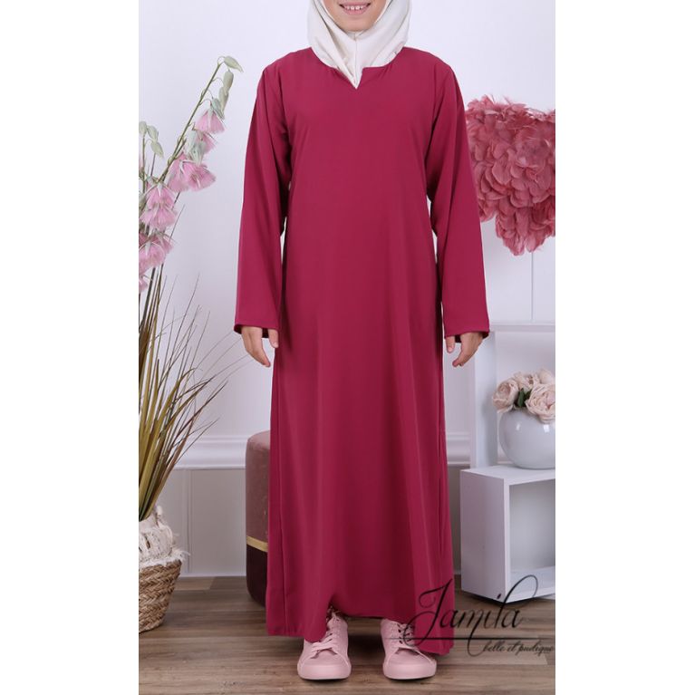 Abaya robe pour fille - Jamila