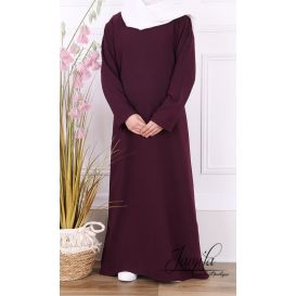 Abaya robe pour fille - Jamila