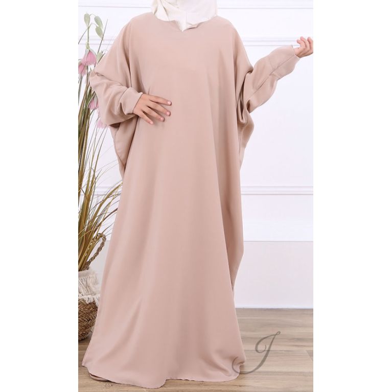 Abaya Papillon Enfant - Fille- Jamila Abaya Papillon Enfant - Fille- Jamila