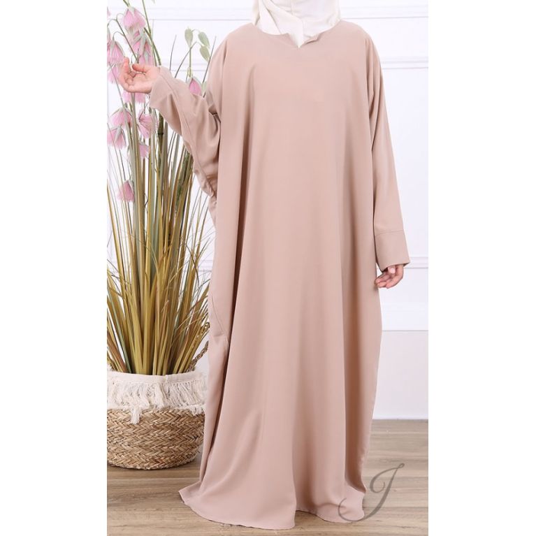 Abaya Papillon Enfant - Fille- Jamila Abaya Papillon Enfant - Fille- Jamila