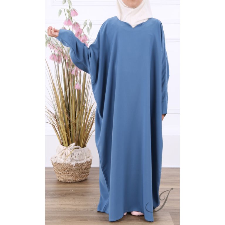Abaya Papillon Enfant - Fille- Jamila