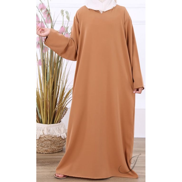Abaya Papillon Enfant - Fille- Jamila Abaya Papillon Enfant - Fille- Jamila