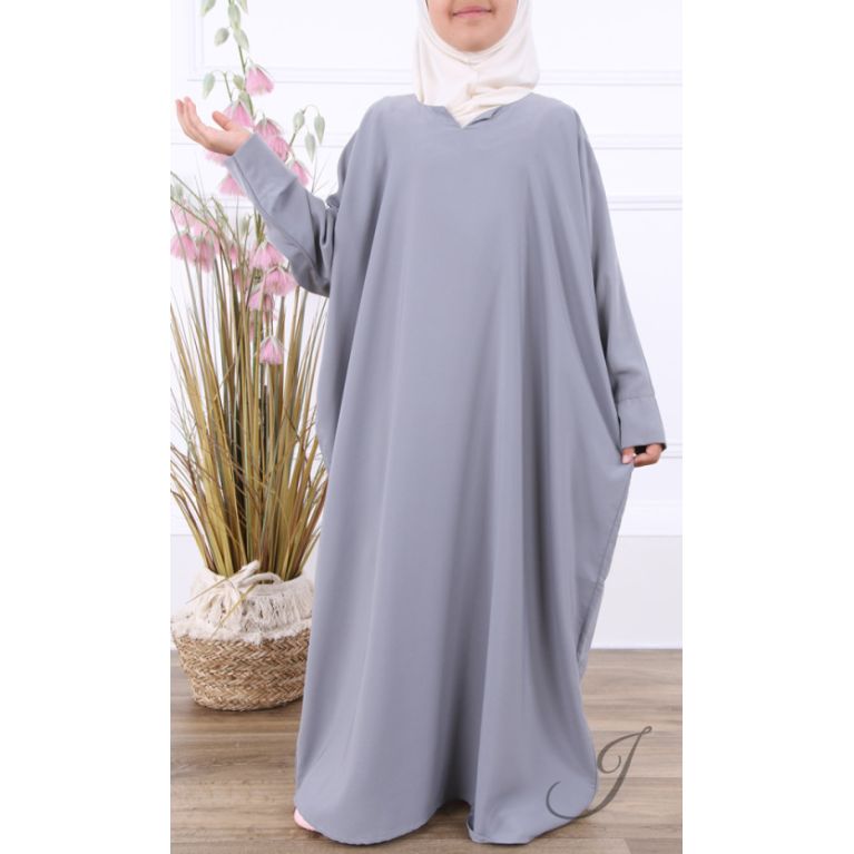 Abaya Papillon Enfant - Fille- Jamila