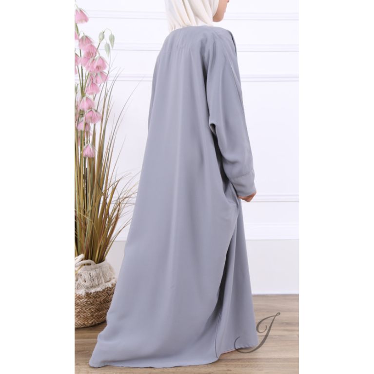 Abaya Papillon Enfant - Fille- Jamila