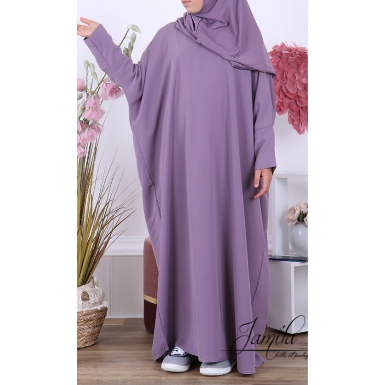 Abaya Papillon Enfant - Fille- Jamila