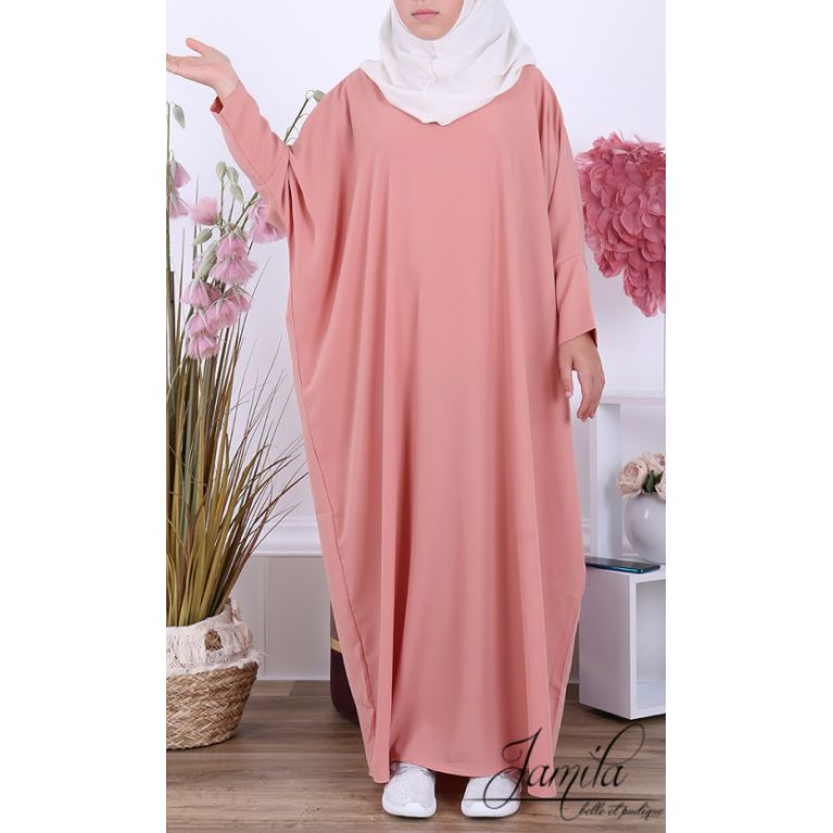 Abaya Papillon Enfant - Fille- Jamila