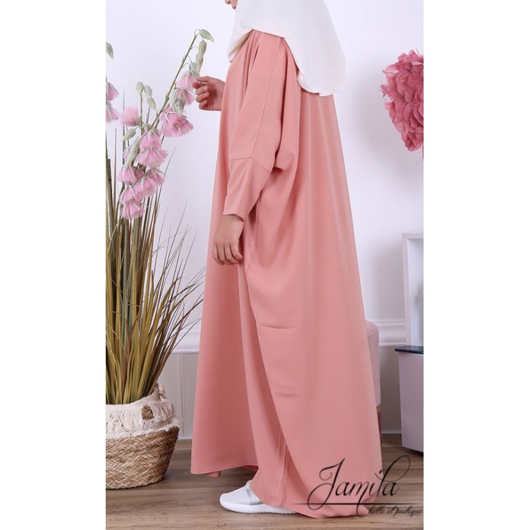 Abaya Papillon Enfant - Fille- Jamila
