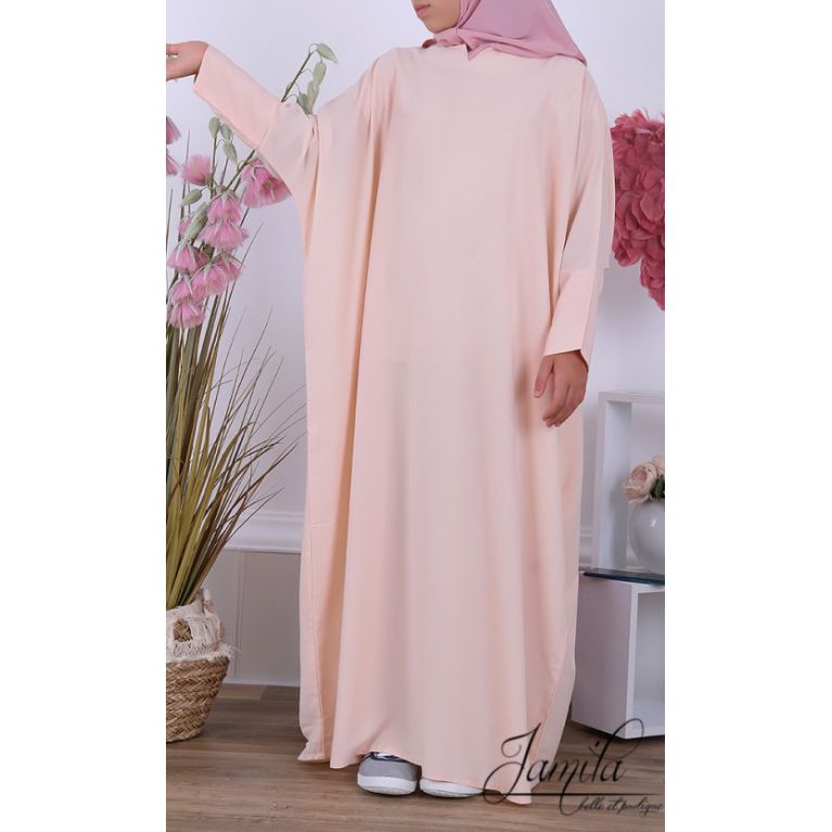 Abaya Papillon Enfant - Fille- Jamila