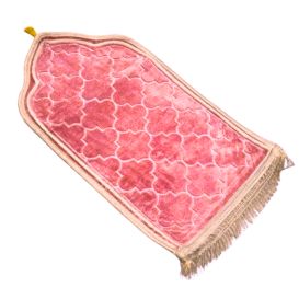 Tapis de Prière Molletonné- Motif Arabesque - Adulte - 70 x115 cm