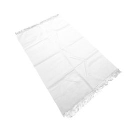 Tapis de Prière - Velours personnalisable Blanc - Adulte - 69 x107 cm