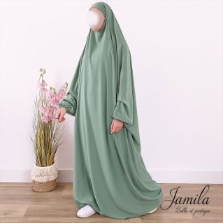 JIlbab - Royal - 1 Pièce - Jamila