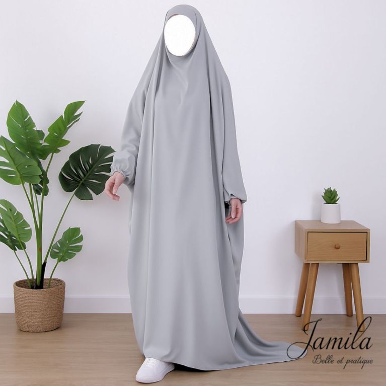 JIlbab - Royal - 1 Pièce - Jamila