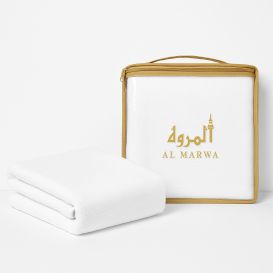 Ihram Ado : tenue pour Omra et Haji Pélerinage -100% Coton (Nusuki)