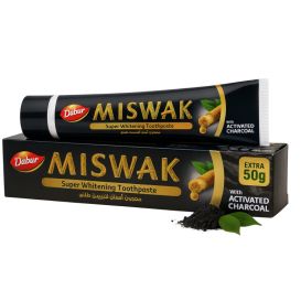 Dentifrice Herbal Miswak - GRAND : 120gr + 50gr Gratuit - Laboratoire Dabur