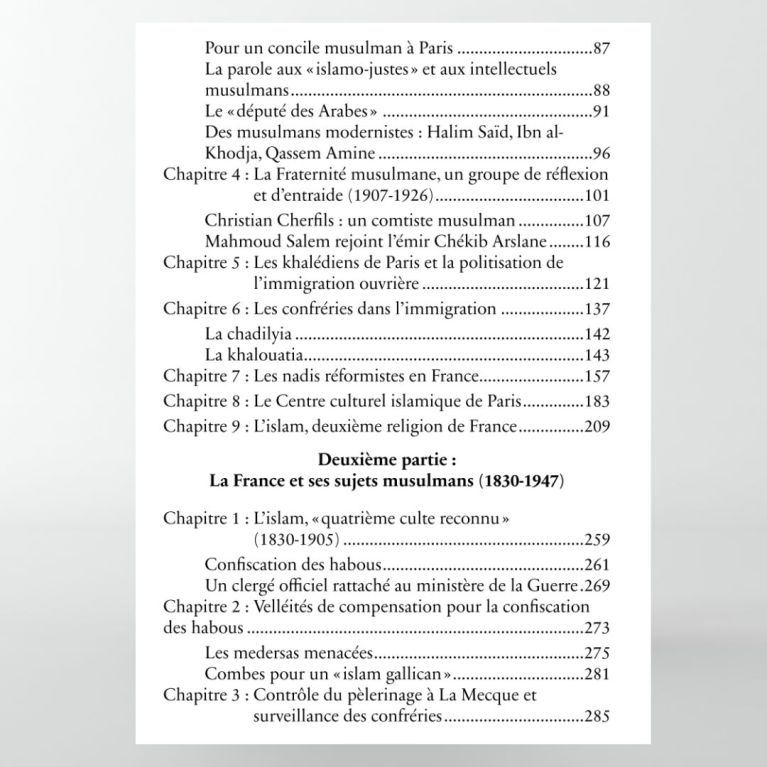 La France et ses musulmans : un siècle de politique musulmane (1895 - 2005) - Sadek Sellam- Editions Héritage La France et ses musulmans : un siècle de politique musulmane (1895 - 2005) - Sadek Sellam- Editions Héritage