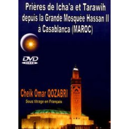 DVD - Prières de Icha At Tarawih au Maroc