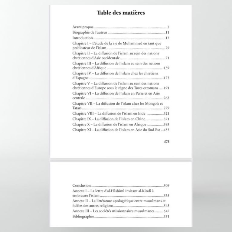 La prédication de l'Islam - Sir Thomas W.Arnold - Editions Héritage