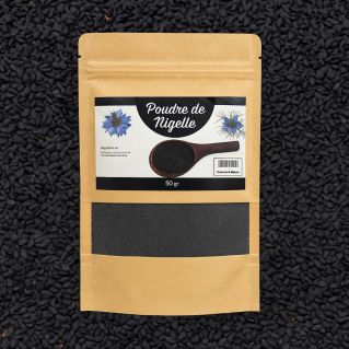 Poudre de Nigelle - 100% naturelle - 50 gr