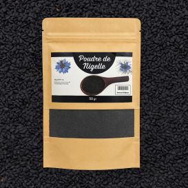 Poudre de Nigelle - 100% naturelle - 50 gr