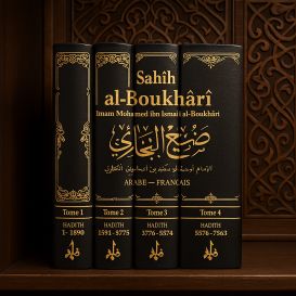 Sahîh Al Boukhârî en 4 volume - Edition Universelle