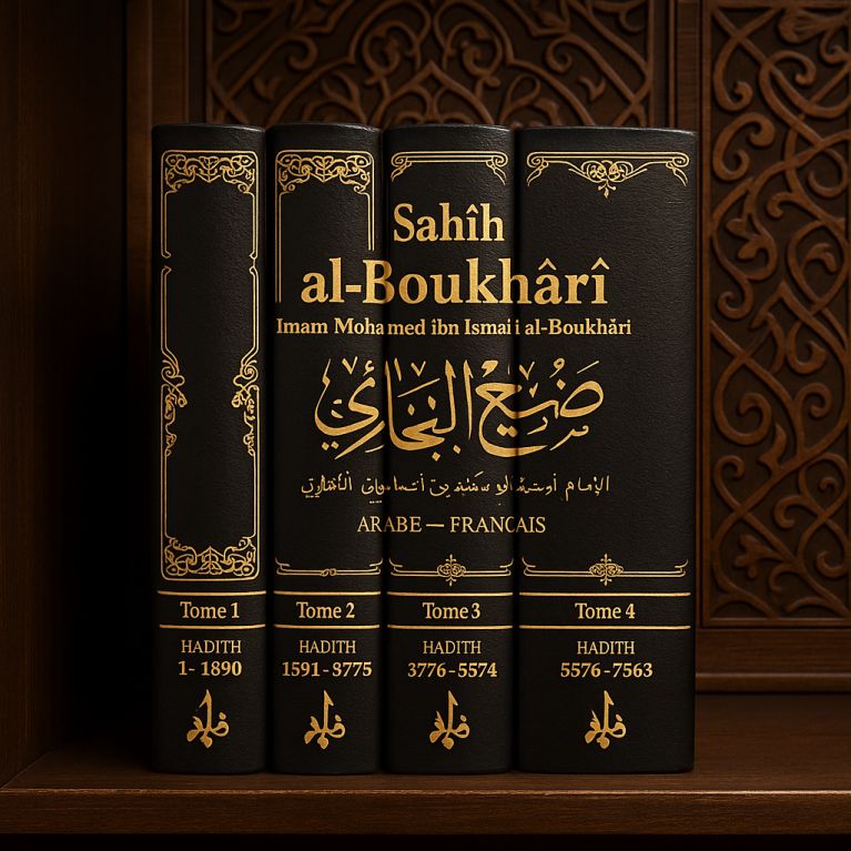 Sahîh Al Boukhârî en 4 volume - Edition Universelle