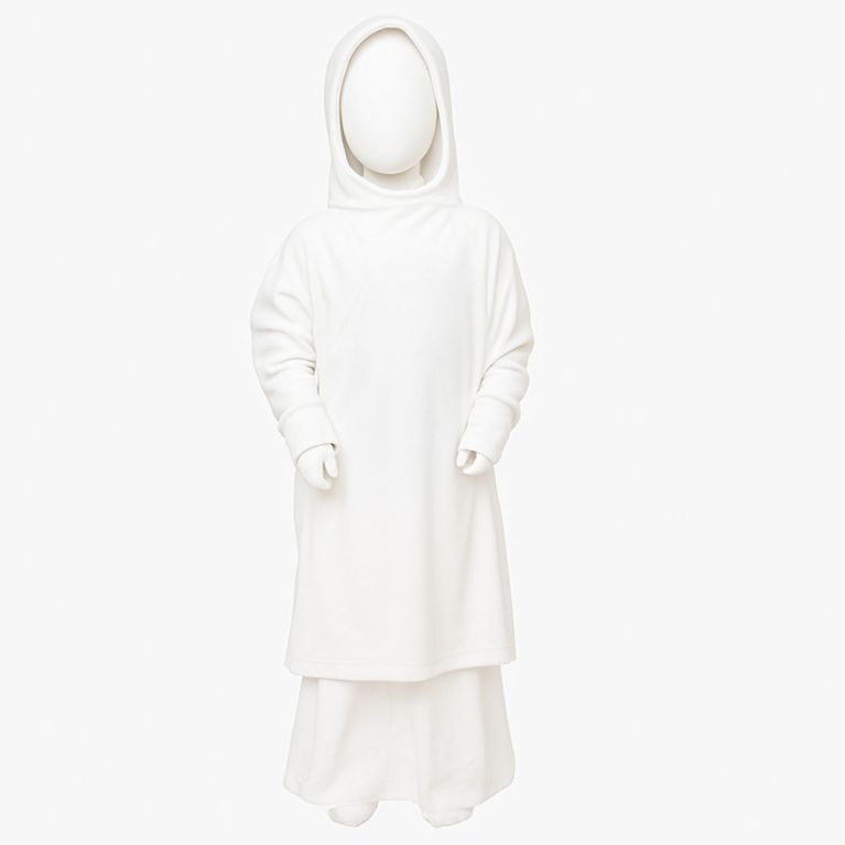 Robe de prière fille - Jupe et abaya : 2 pièces - Soundouss