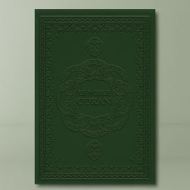Le noble coran - format poche - arabe- français et phonétique - Edition Ennour