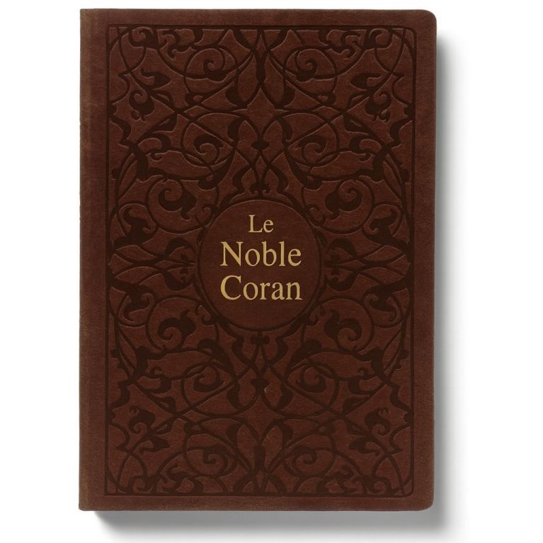 Le Noble Coran Bilingue Souple Grand Format - 17 x 24 cm - Edition Tawhid