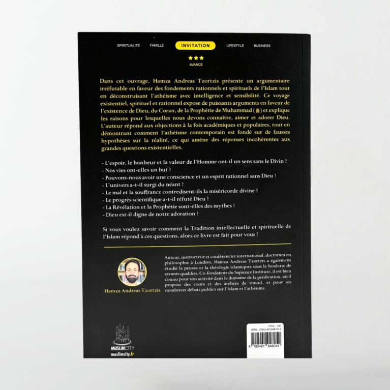 La réalité divine - Hamza Andreas Tzorzis - édition Muslimcity