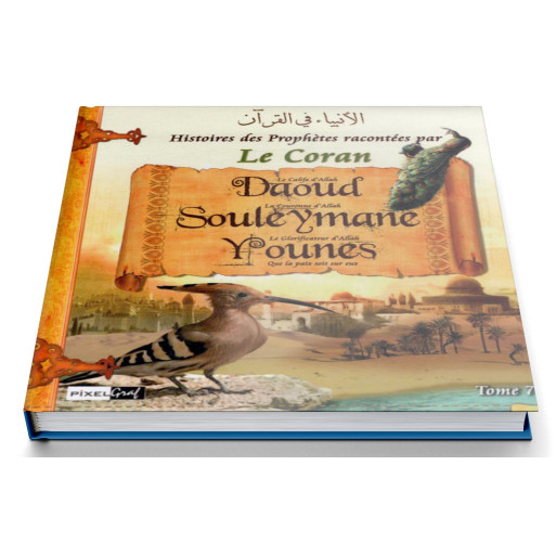 Histoires Des Prophètes Racontées Par Le Coran - Tome 7 :Daoud Souleyman Yunus - Edition Sana