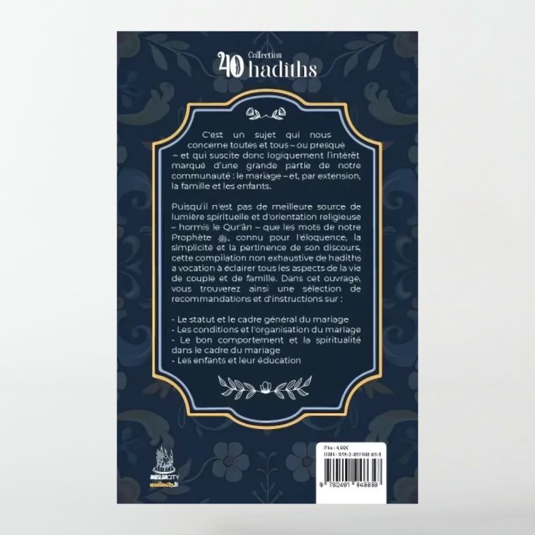 40 hadiths sur le mariage et les enfants - MuslimCity
