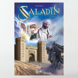 Saladin et l'anneau magique - Tome 1 - Remonter le Temps, Rencontrer l'Histoire - Lyess Chacal - Oryms