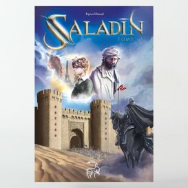 Saladin et l'anneau magique - Tome 1 - Remonter le Temps, Rencontrer l'Histoire - Lyess Chacal - Oryms