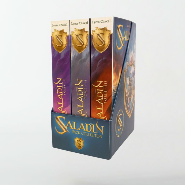 Pack Collector Saladin – Tomes 1, 2 et 3 – Oryms