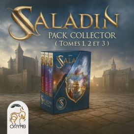 Pack Collector Saladin – Tomes 1, 2 et 3 – Oryms