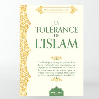  La tolérance de l'islam- éditions Héritage