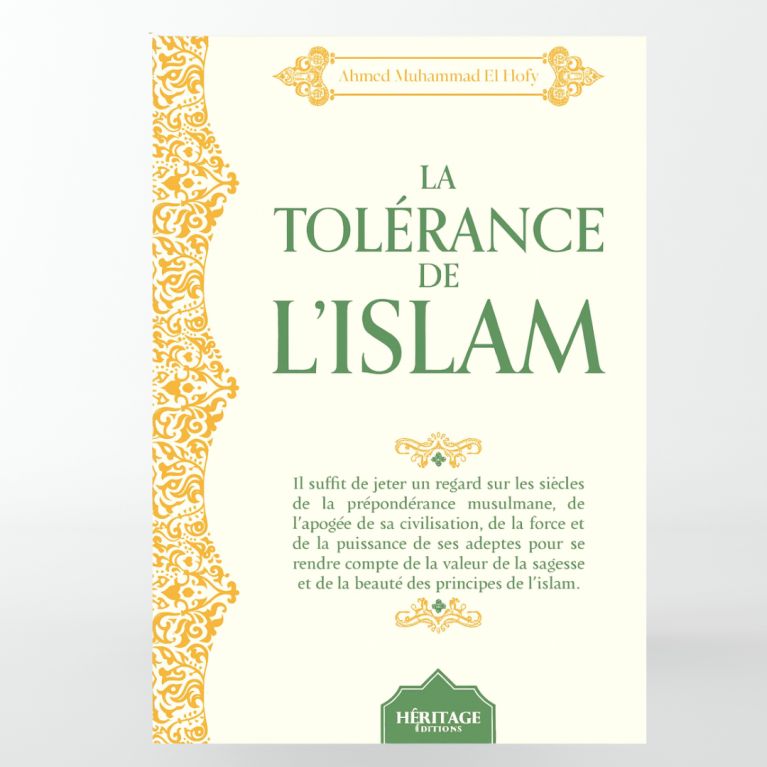  La tolérance de l'islam- éditions Héritage